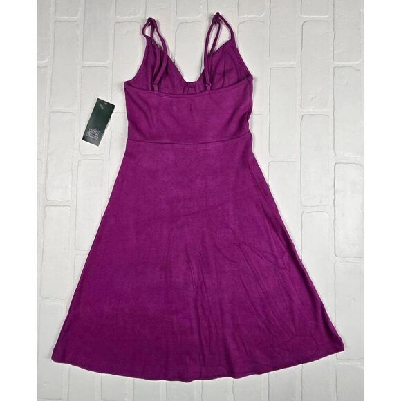 Wild Fable Ribbed Knit Skater Dress  XXS - Picture 2 of 3